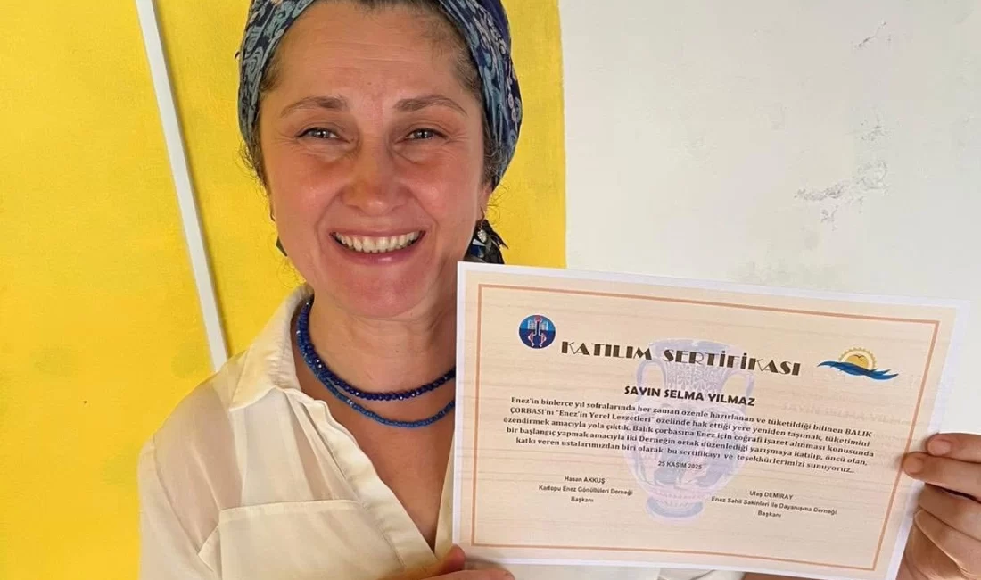 Enez Kartopu ve Sahil Derneklerinin ortak düzenlediği Balık Çorbası Yarışması’nın