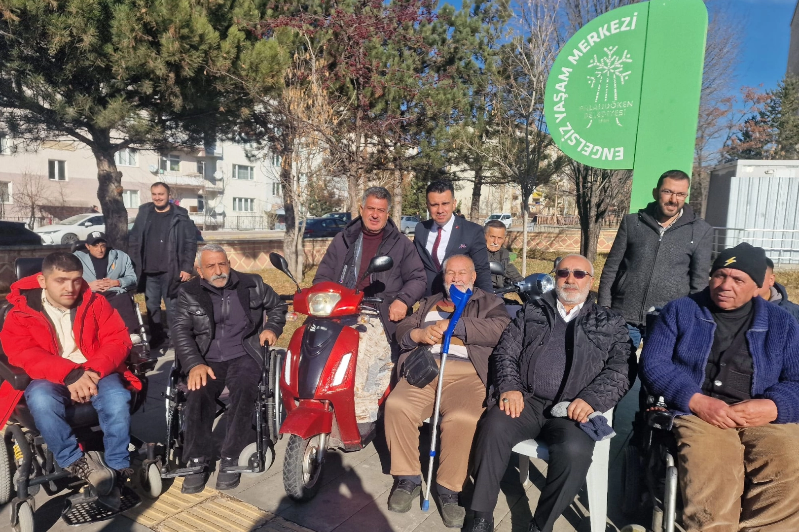 Aile ve Sosyal Hizmetler İl Müdürü Hasan Aykut, 3 Aralık