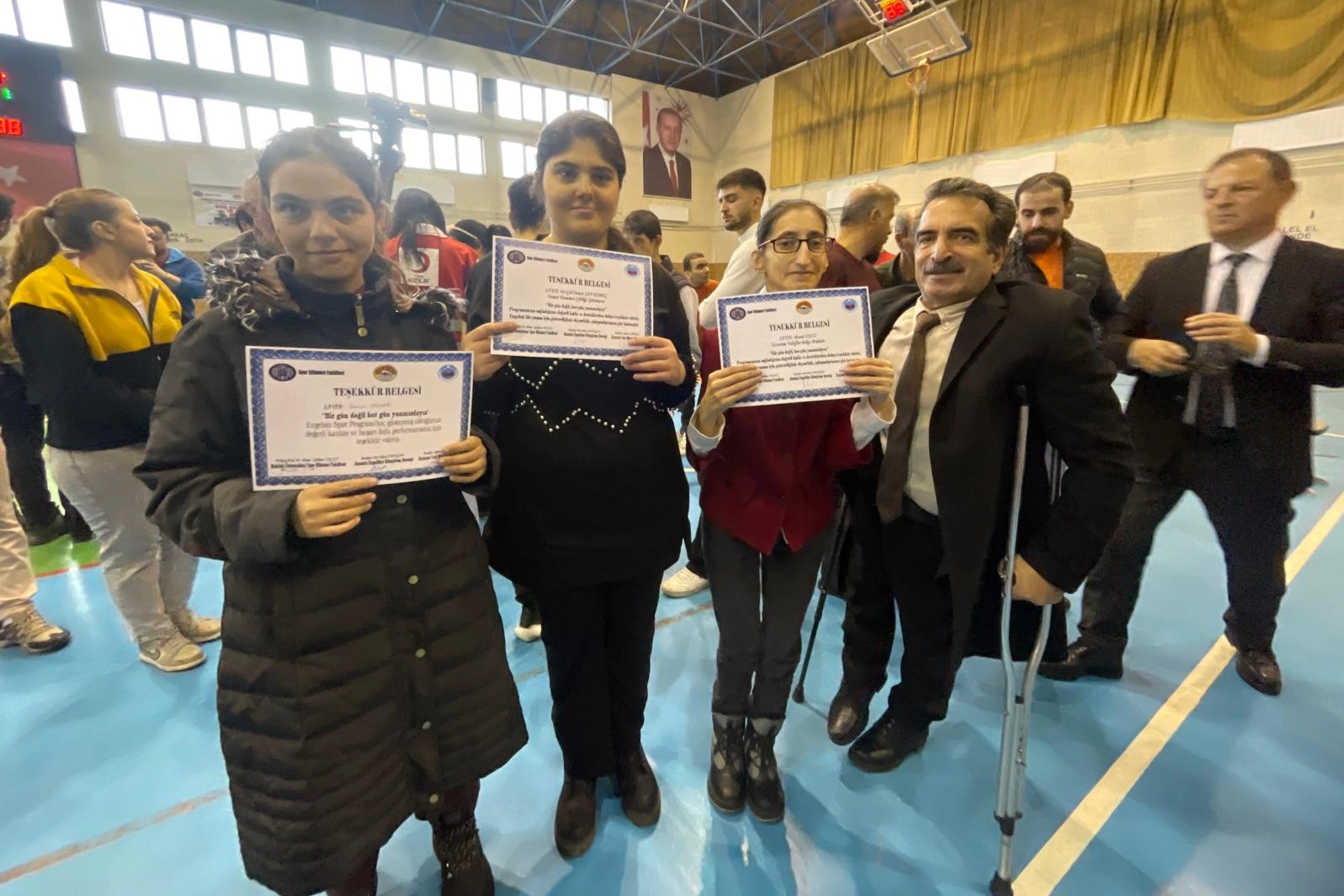 Atatürk Üniversitesi, Erzurum Yeni Medya Derneği ve Anadolu Engellileri Birleştirme