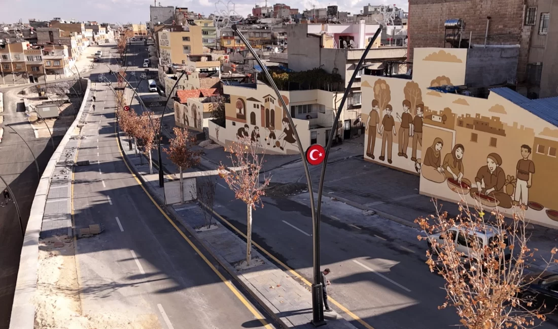 Gaziantep Büyükşehir Belediyesi, Şanlıdere Caddesi’nde yaşanan ulaşım sorunlarını çözmek için