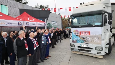 Gebze’den Sudan’a uzanan “Kardeş Eli” yardım kampanyası kapsamında hazırlanan 10