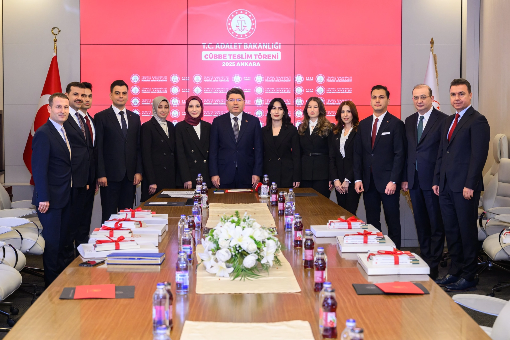 Adalet Bakanı Yılmaz Tunç, 28. dönem adli yargı ve 18.