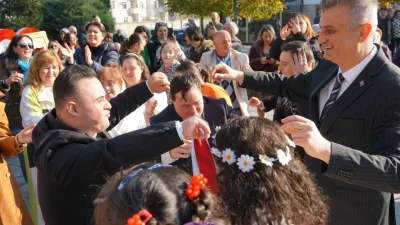 Kocaeli Gölcük’te 3 Aralık Dünya Engelliler Günü kapsamında düzenlenen törende