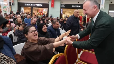 Kocaeli Büyükşehir Belediye Başkanı Tahir Büyükakın, 3 Aralık Dünya Engelliler