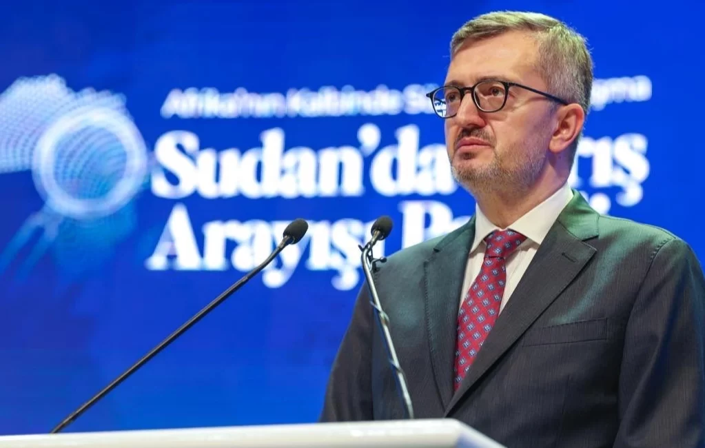 Cumhurbaşkanlığı İletişim Başkanlığında düzenlenen “Afrika’nın Kalbinde Süregelen Çatışma: Sudan’da Barış