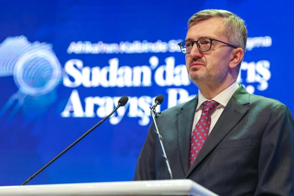 Cumhurbaşkanlığı İletişim Başkanlığında düzenlenen “Afrika’nın Kalbinde Süregelen Çatışma: Sudan’da Barış