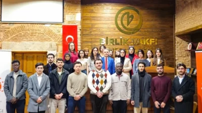 Bursa Uludağ Üniversitesi Biz Biriz Uluslararası Gençlik Platformu’nun Birlik Vakfı’nın