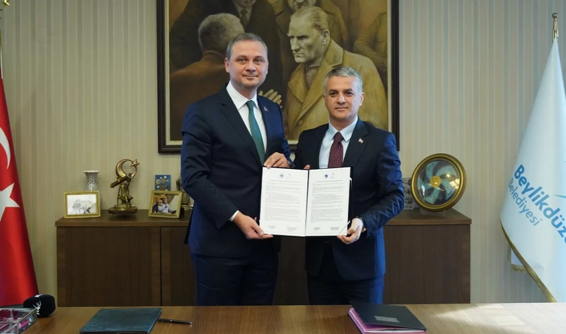 Beylikdüzü Belediyesi ile Trabzon’un Yomra Belediyesi arasında, kardeş belediye protokolü