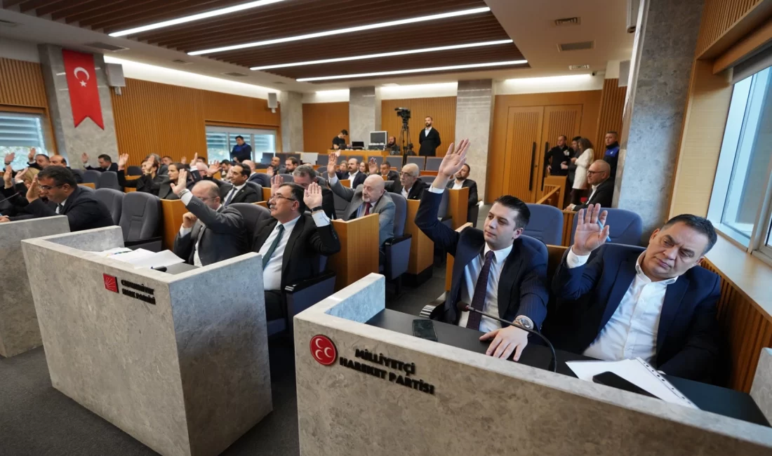 İstanbul Beylikdüzü Belediyesi Aralık Ayı Meclis Toplantısı 1. Birleşimi, Belediye