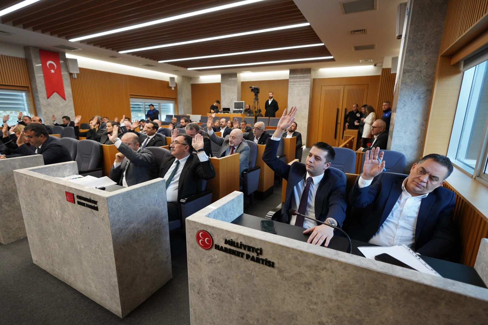 İstanbul Beylikdüzü Belediyesi Aralık Ayı Meclis Toplantısı 1. Birleşimi, Belediye