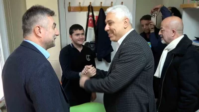 AK Parti MKYK Üyesi Barış Özerol ve İçişleri Bakan Müşaviri