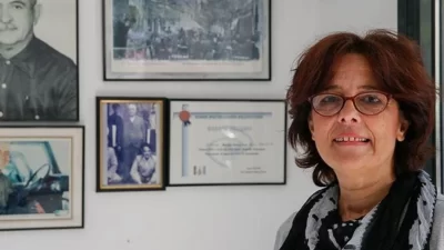 İzmir Bornova’nın sevilen muhtarı Ayşe Müjgan Pakyürek, kanser tedavisi gördüğü