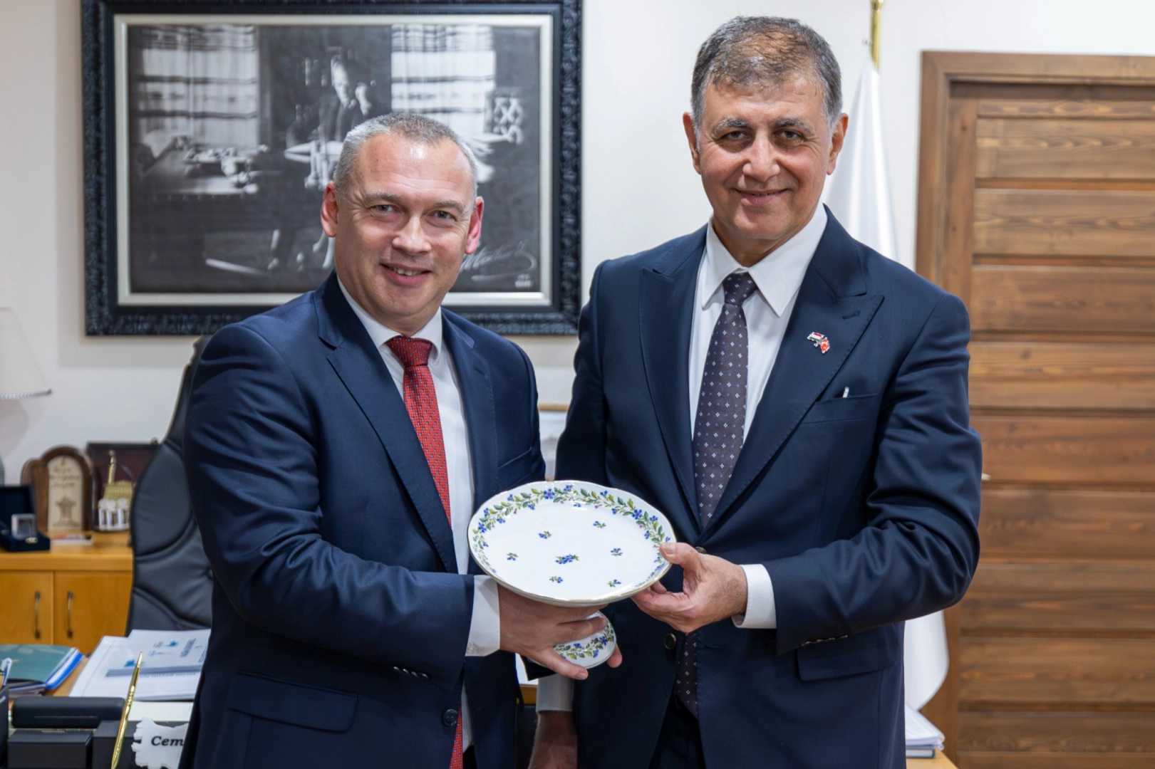 Macaristan’ın İstanbul Başkonsolosu Laszlo Keller ve İstanbul Macar Kültür Merkezi