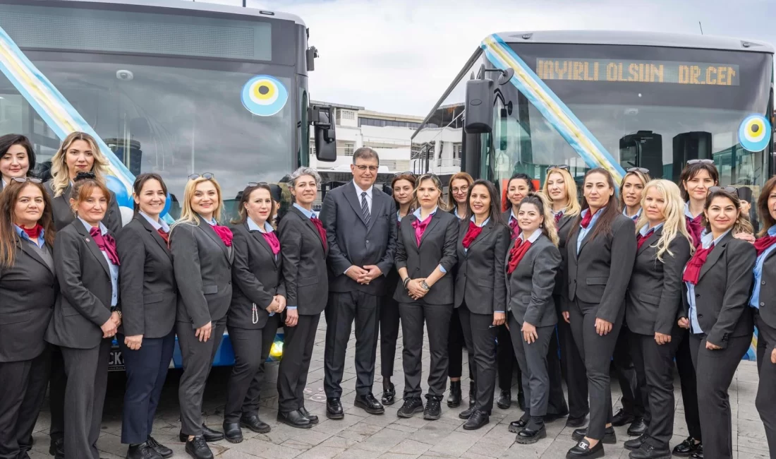 İzmir Büyükşehir Belediyesi, 5 Aralık Dünya Kadın Hakları Günü öncesinde