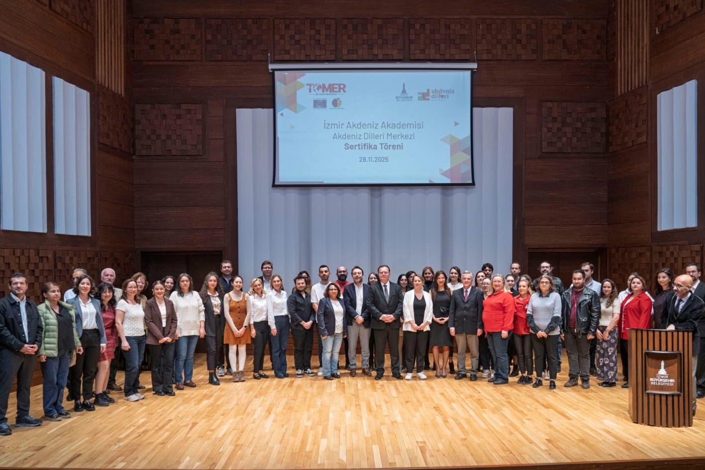 İzmir Büyükşehir Belediyesi bağlı İzmir Akdeniz Akademisi bünyesindeki Akdeniz Dilleri