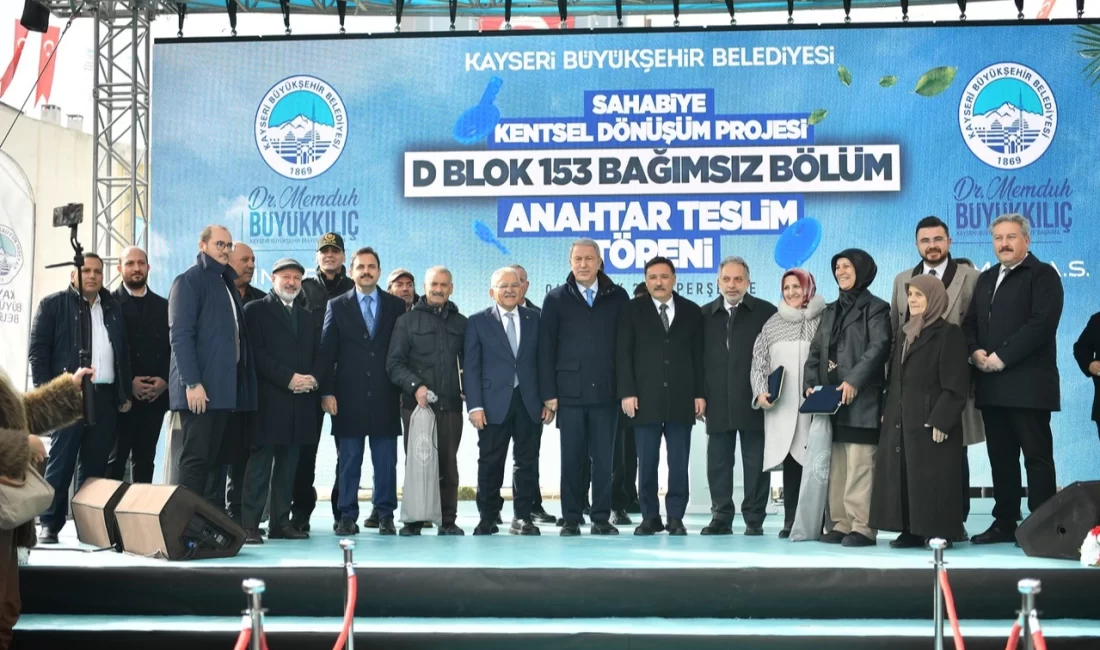 Kayseri Büyükşehir Belediye Başkanı Dr. Memduh Büyükkılıç, TBMM Milli Savunma