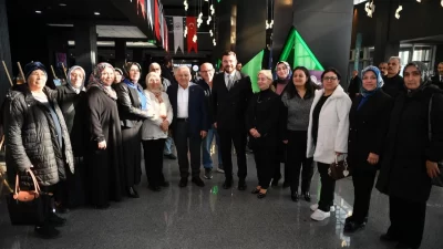 Kayseri Büyükşehir Belediye Başkanı Dr. Memduh Büyükkılıç, Kayseri Valisi Gökmen