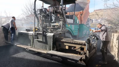 Kayseri Talas Belediyesi, Kepez Mahallesi’nde 5 bin 600 metrekarelik alanda