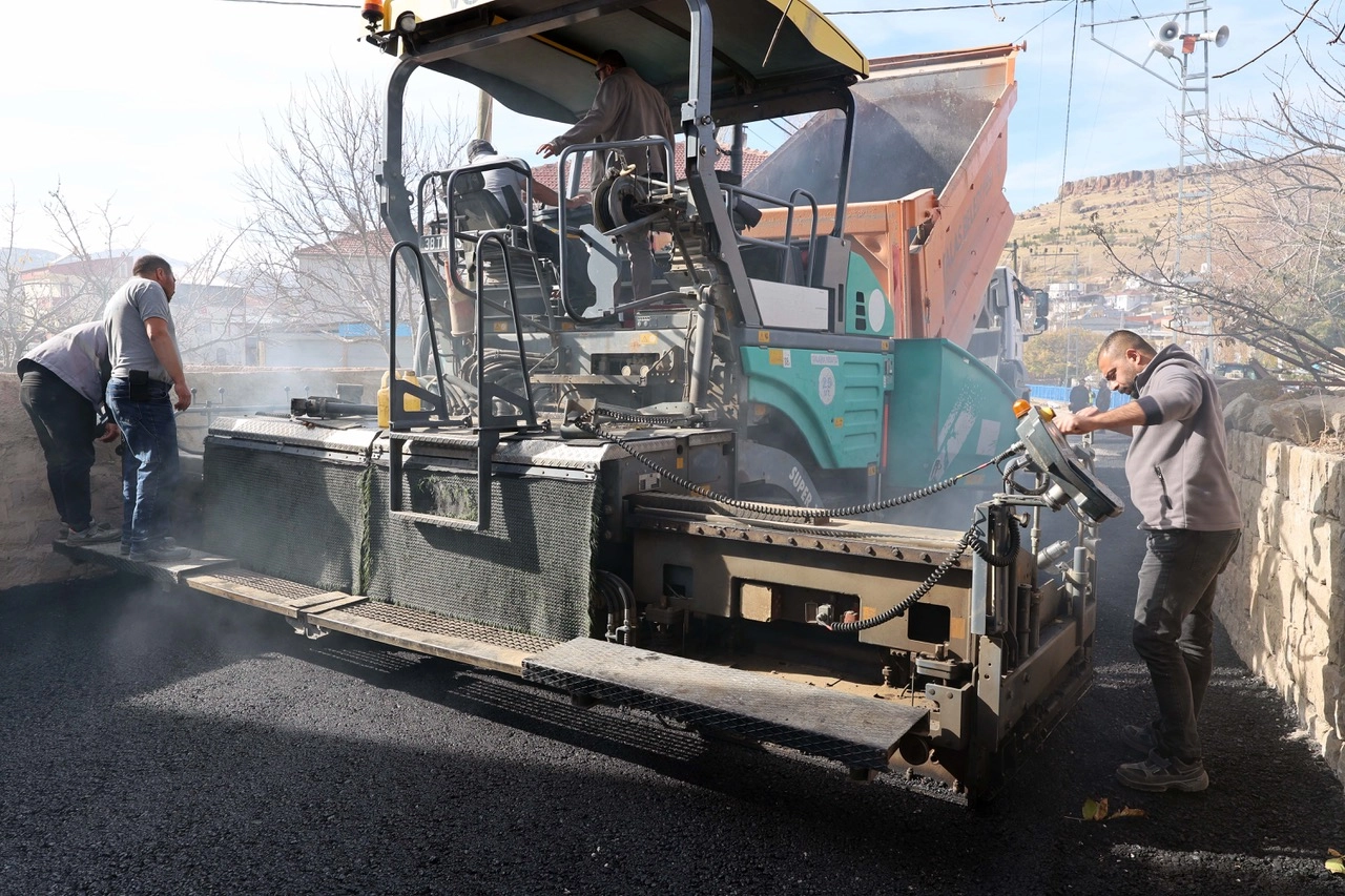 Kayseri Talas Belediyesi, Kepez Mahallesi’nde 5 bin 600 metrekarelik alanda