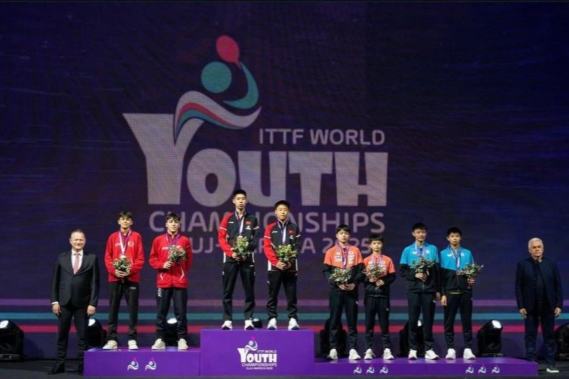 Kayseri Kocasinan Belediyesi Spor Kulübü’nün milli masa tenisi sporcusu Kenan