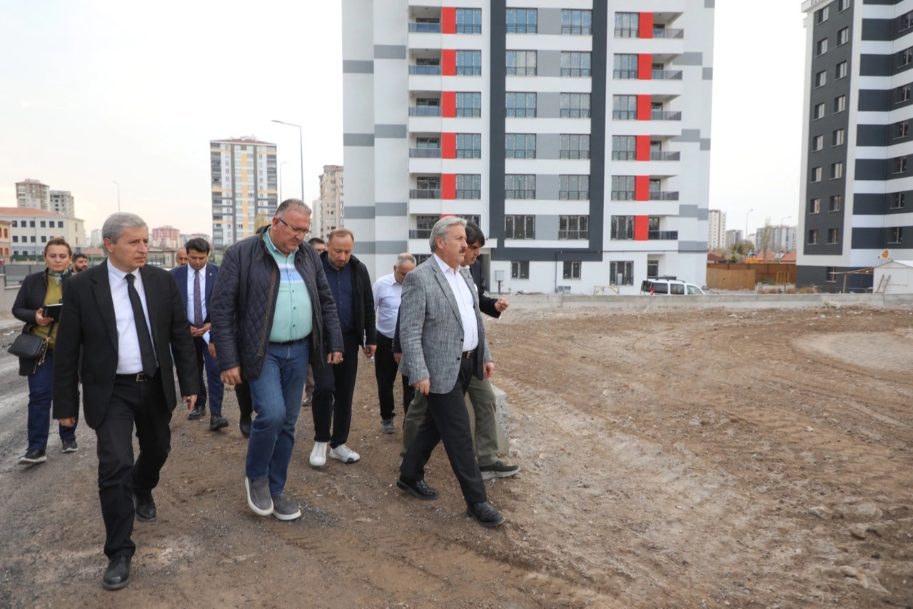 Kayseri Melikgazi Belediyesi’nin tam 8 bölgede gerçekleştirdiği başarılı kentsel dönüşüm