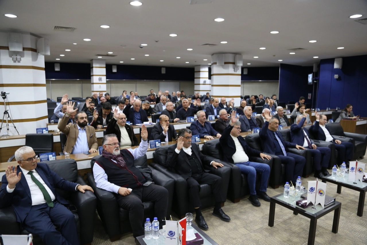 Kayseri Sanayi Odası (KAYSO) Eylül Ayı Olağan Meclis Toplantısı, Meclis