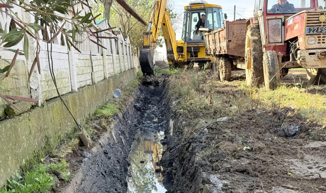 Edirne Keşan’da Mecidiye Muhtarlığı, çevre temizliği ve doğal yaşamı koruma
