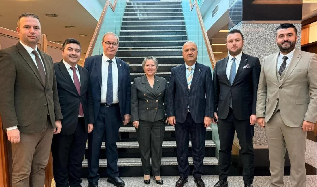 Edirne Keşan Ticaret ve Sanayi Odası ziyaretlerde, Erikli’deki tapu sorunları