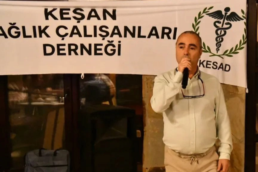 Edirne’de 5 Mayıs 2025 tarihinde kurulan Keşan Sağlık Çalışanları Derneği,