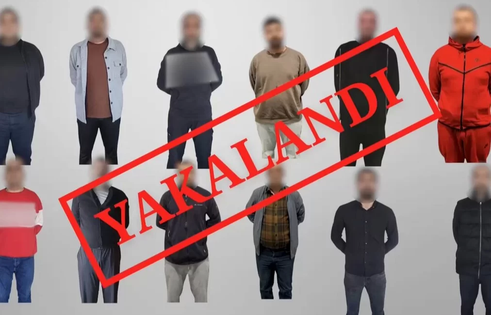 İçişleri Bakanı Ali Yerlikaya, kırmızı bültenle aranan 12 kişinin uluslararası