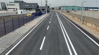 Kocaeli Kartepe’de kurulan Railport İntermodal Lojistik Terminali, Asya ile Avrupa’yı