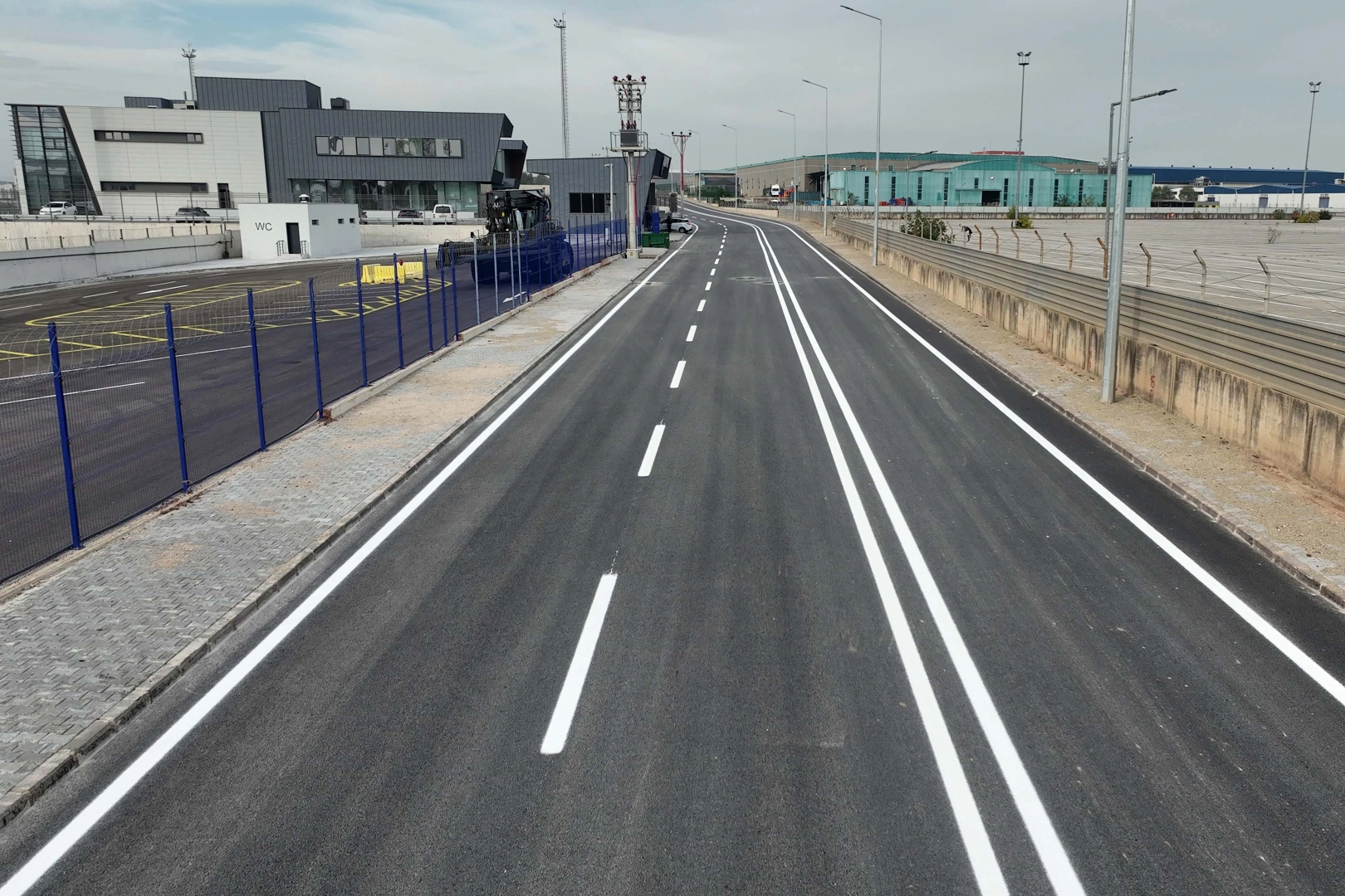 Kocaeli Kartepe’de kurulan Railport İntermodal Lojistik Terminali, Asya ile Avrupa’yı