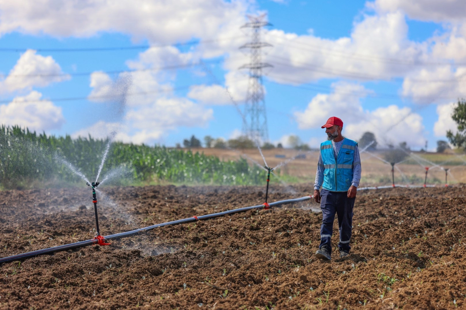 Kocaeli Büyükşehir Belediyesi, üç etapta gerçekleştirilen Toramanlar Tarımsal Sulama Suyu