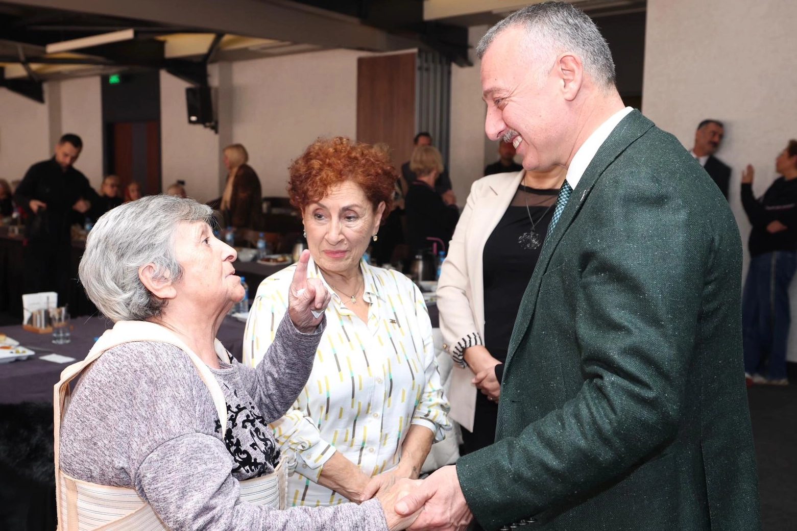 Kocaeli Büyükşehir Belediye Başkanı Tahir Büyükakın, “Kentin yaşayan hazineleri” olarak