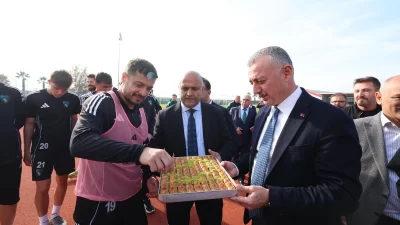 Süper Lig’deki başarılı çıkışını çarşamba günü Türkiye Kupası’nda gruplara kalarak