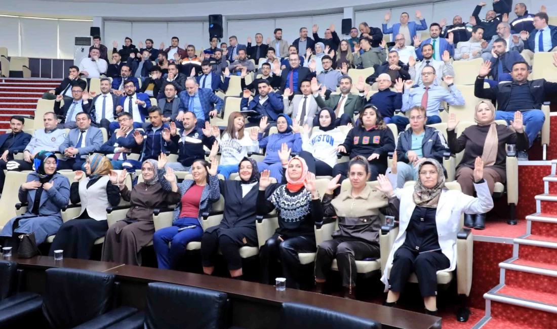 Konya Karatay Belediyesi, 2025 yılı için programlanan hizmet içi eğitim