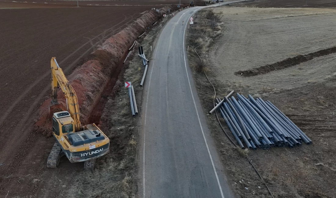 Konya Büyükşehir Belediyesi KOSKİ Genel Müdürlüğü, Sarayönü ilçesinde içme suyu