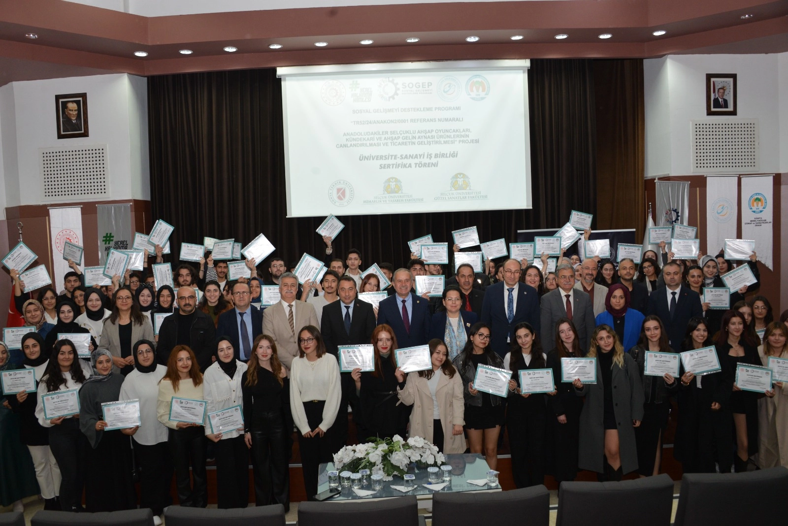 SOGEP kapsamında yürütülen “Anadolu’dakiler Selçuklu Ahşap Oyuncakları, Kündekari ve Ahşap