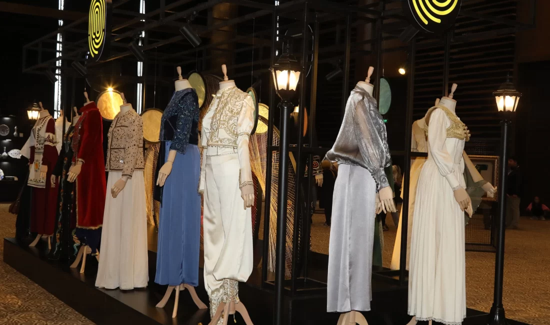 Konya Büyükşehir Belediyesi Meslek Edindirme Kursları tarafından düzenlenecek Altın Dokunuşlar