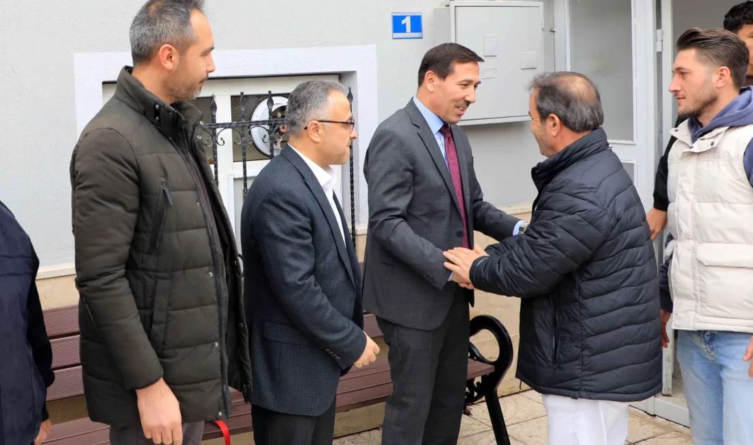 Konya Karatay Belediye Başkanı Hasan Kılca, Cuma Buluşmaları kapsamında Gaziosmanpaşa