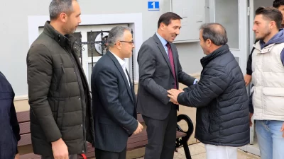 Konya Karatay Belediye Başkanı Hasan Kılca, Cuma Buluşmaları kapsamında Gaziosmanpaşa