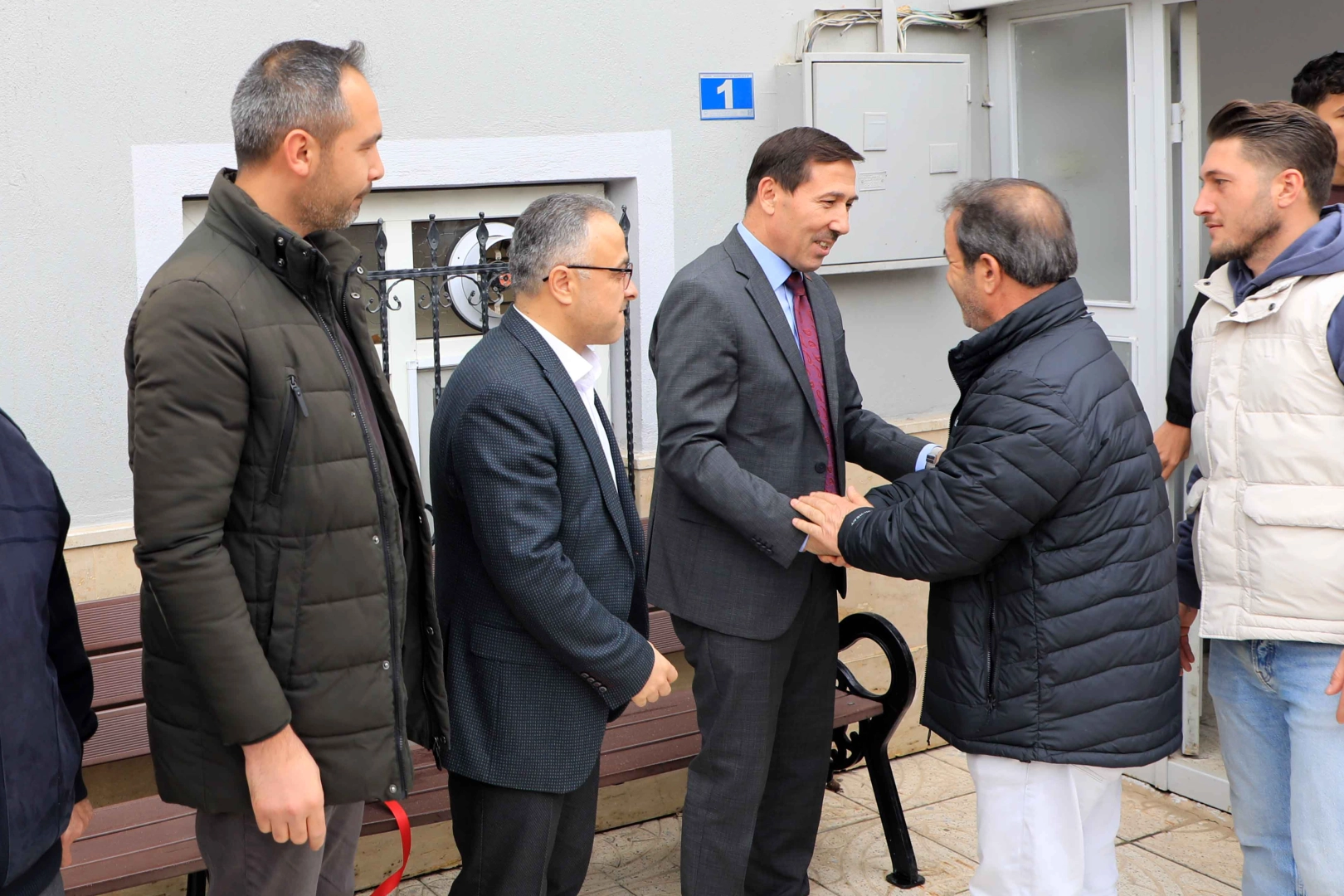 Konya Karatay Belediye Başkanı Hasan Kılca, Cuma Buluşmaları kapsamında Gaziosmanpaşa