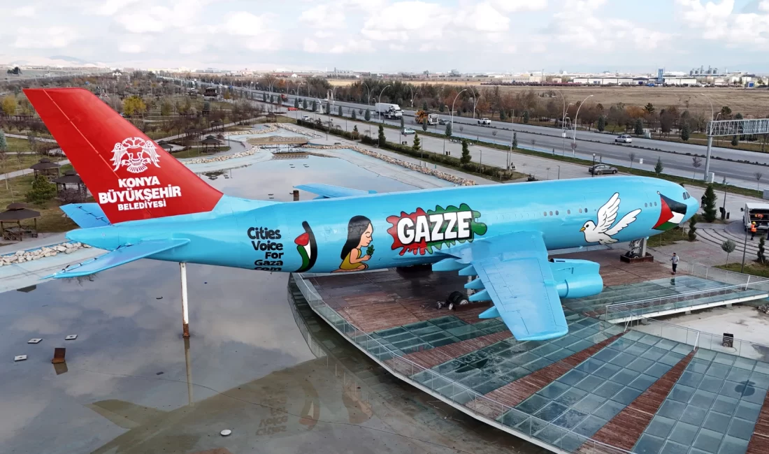 Konya Büyükşehir Belediyesi, Ankara Yolu üzeri Türk Yıldızları Parkı’nda sabit