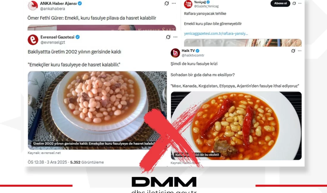 İletişim Başkanlığı Dezenformasyonla Mücadele Merkezi (DMM), bazı medya organlarında yer