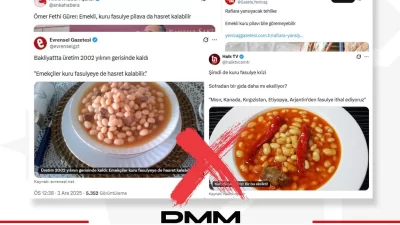 İletişim Başkanlığı Dezenformasyonla Mücadele Merkezi (DMM), bazı medya organlarında yer
