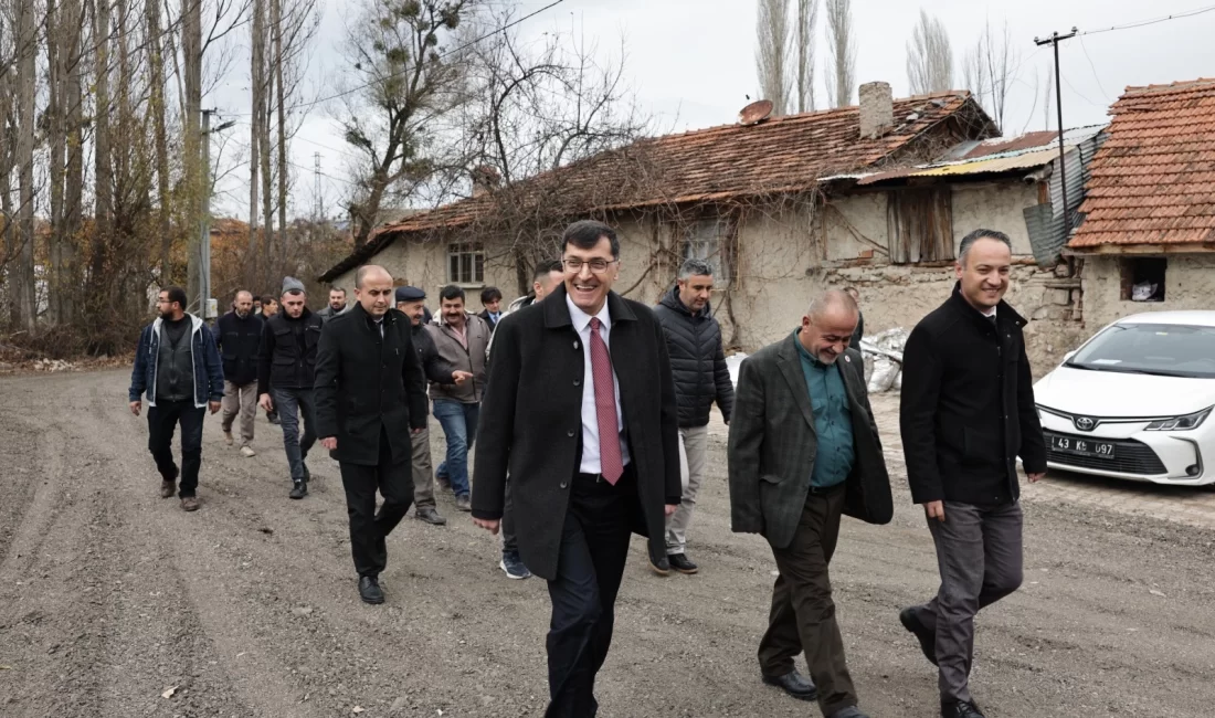 Kütahya Belediyesi, şehrimizin mahalle kültürünü yaşatmak ve sosyal yaşamı güçlendirmek