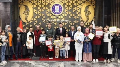 Kütahya Belediye Başkanı Eyüp Kahveci, 3 Aralık Dünya Engelliler Günü