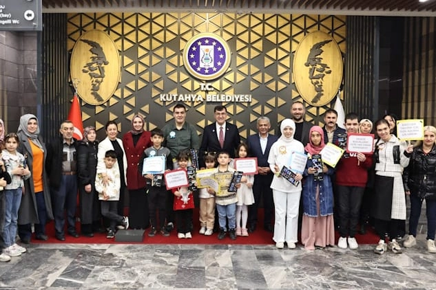 Kütahya Belediye Başkanı Eyüp Kahveci, 3 Aralık Dünya Engelliler Günü