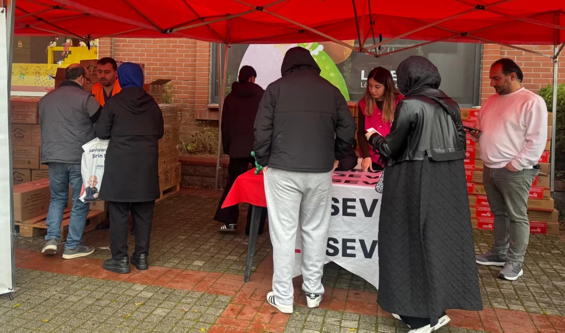 LÖSEV kanser ile mücadele eden ailelerini 12 ay boyunca taze
