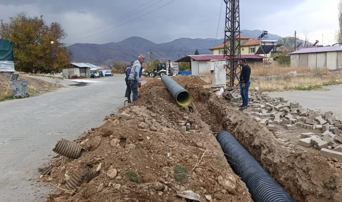 Doğanşehir Belediyesi, ilçe genelinde altyapıdan üstyapıya, sosyal hizmetlerden çevre düzenlemelerine
